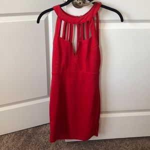 Windsor Red Dress